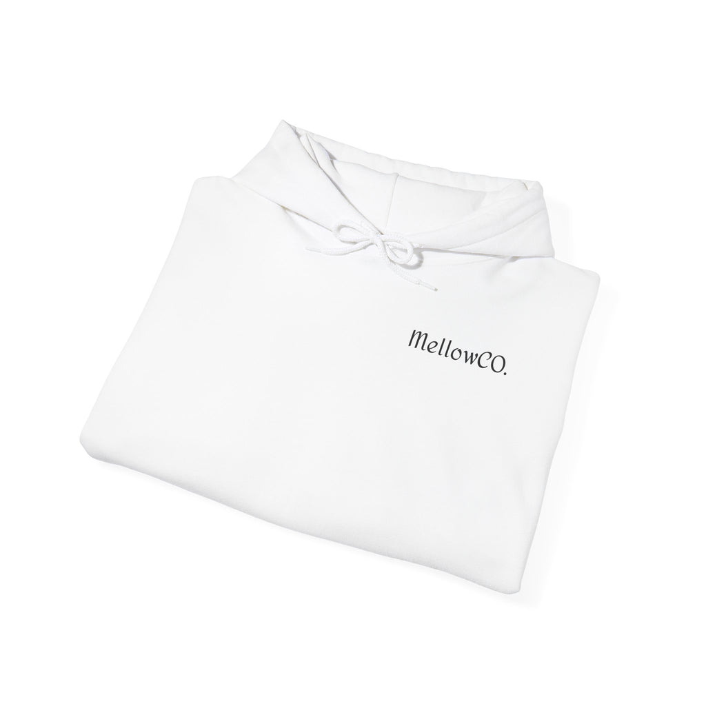 Minimal Logo Hoodie - MzllowCO Chest Print