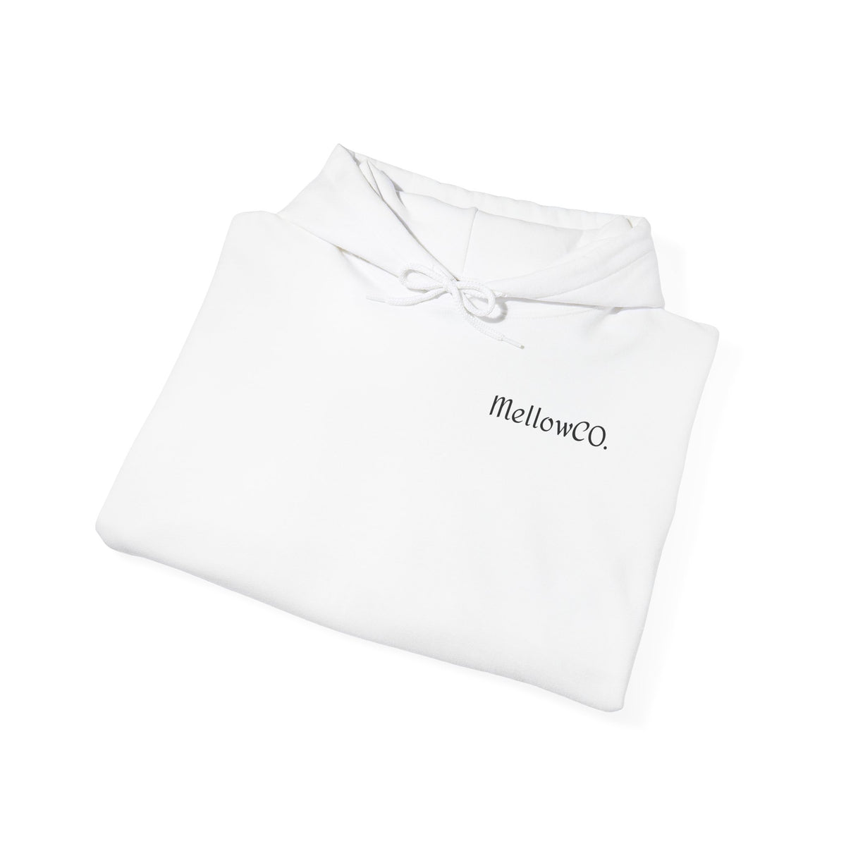 Minimal Logo Hoodie - MzllowCO Chest Print
