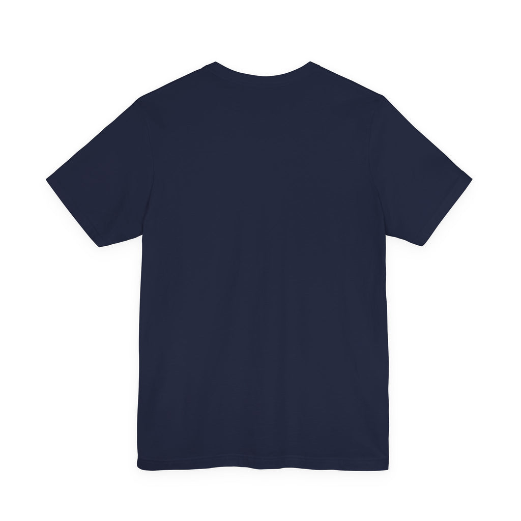 Minimalist 'MellowCO' Logo Tee — White Short Sleeve T-Shirt