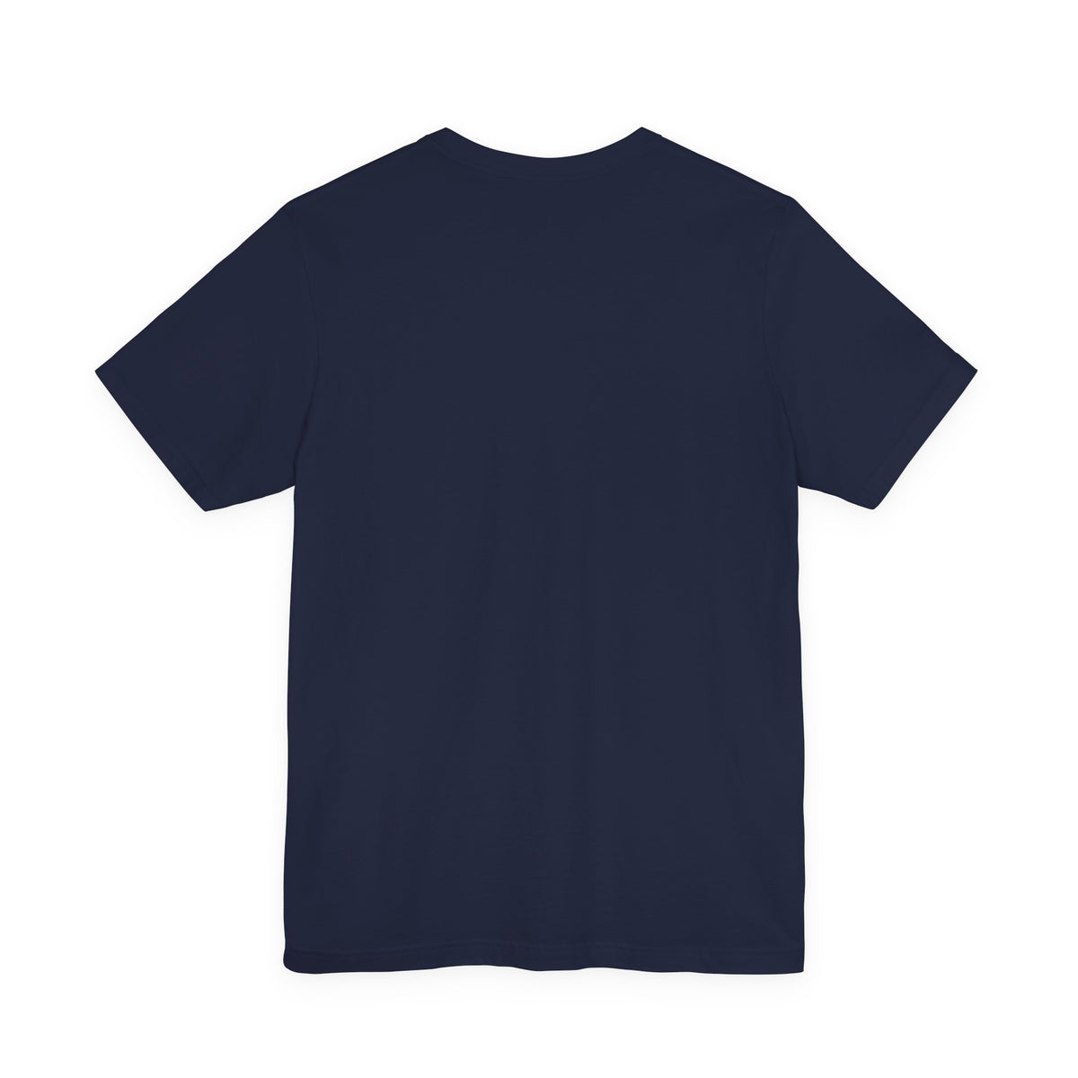 Minimalist 'MellowCO' Logo Tee — White Short Sleeve T-Shirt