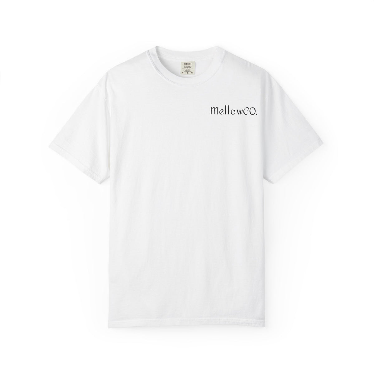 MellowCo. Minimal Logo T‑Shirt