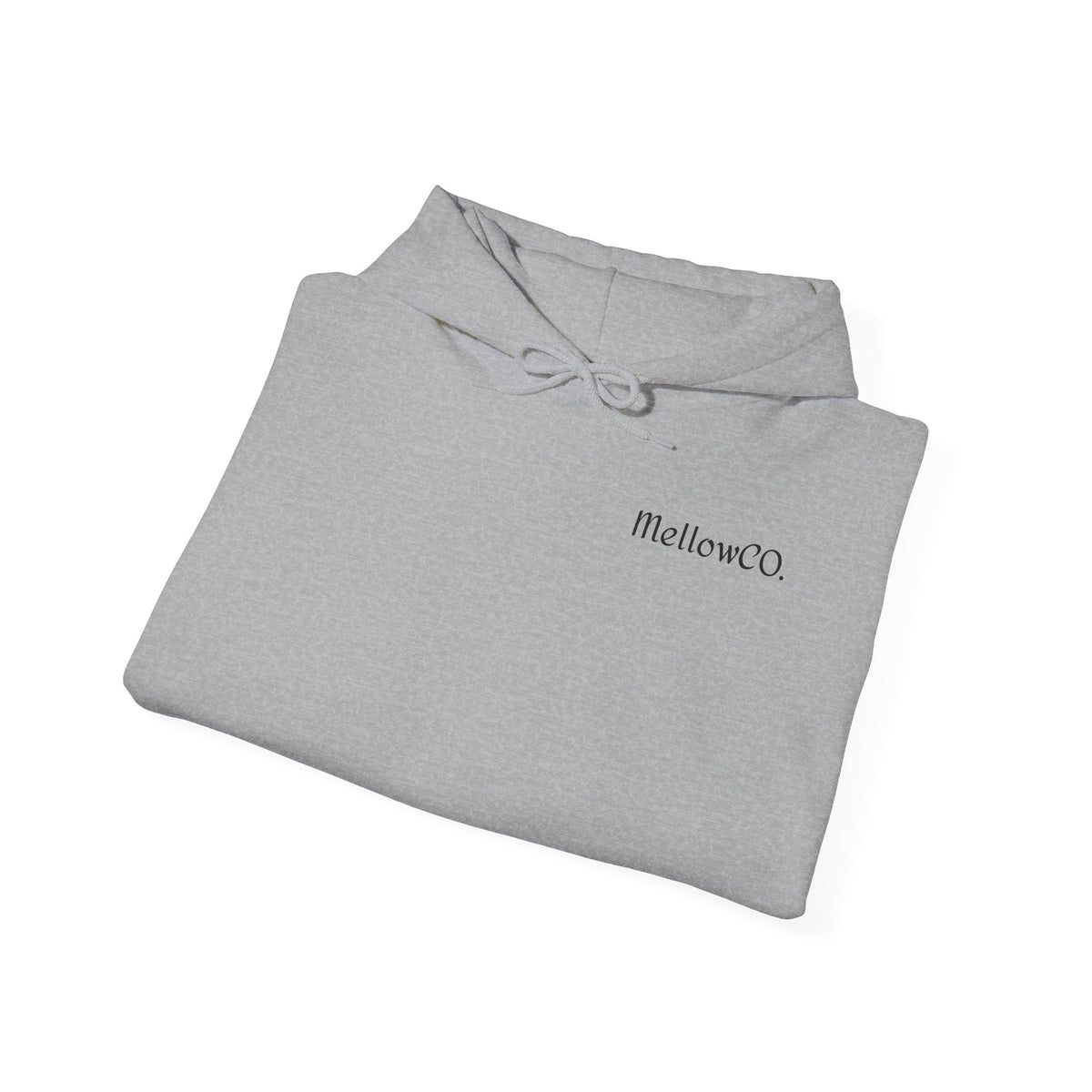 Minimal Logo Hoodie - MzllowCO Chest Print