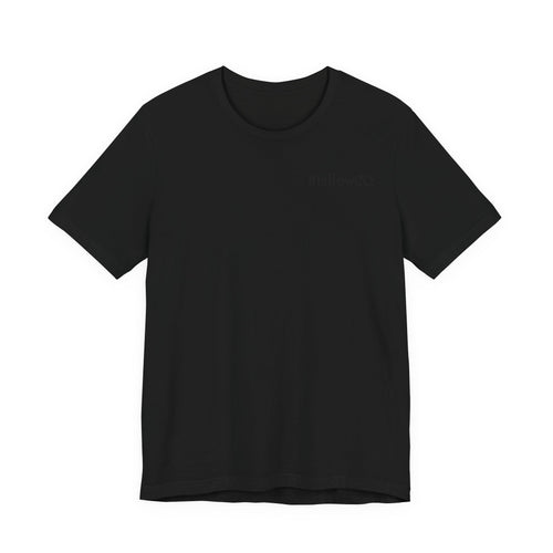 Minimalist 'MellowCO' Logo Tee — White Short Sleeve T-Shirt
