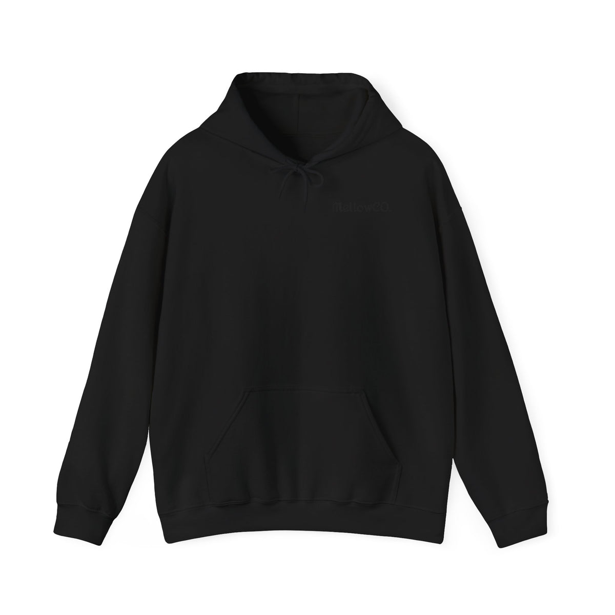 Minimal Logo Hoodie - MzllowCO Chest Print