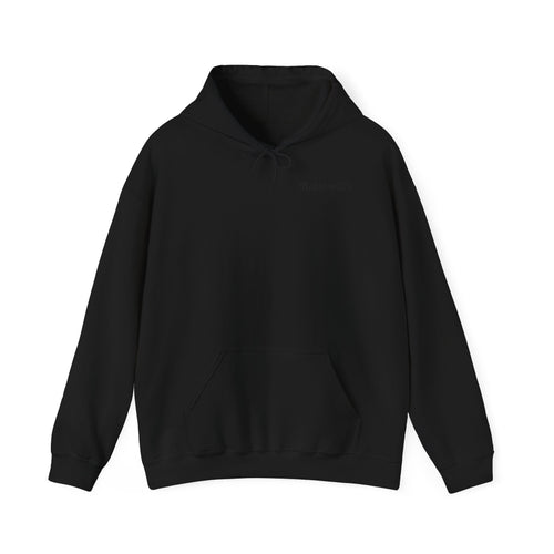 Minimal Logo Hoodie - MzllowCO Chest Print