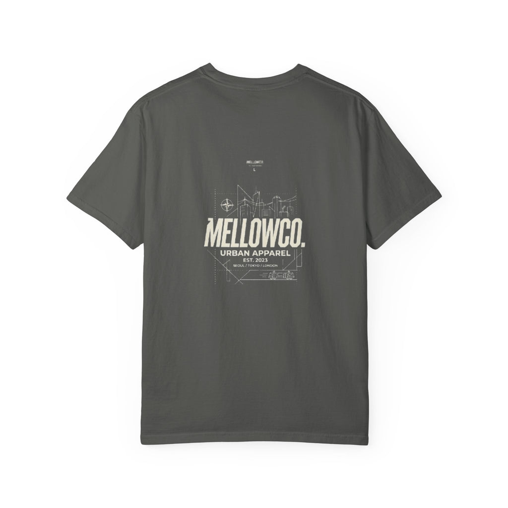 MellowCo. Minimal Logo T‑Shirt
