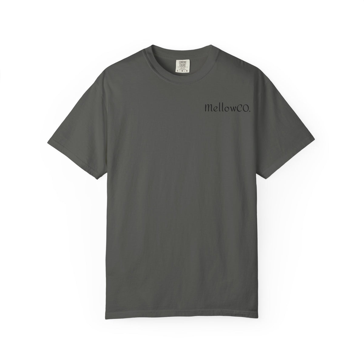 MellowCo. Minimal Logo T‑Shirt
