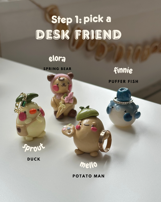Mellow Starter Set - Desk Friend Edition