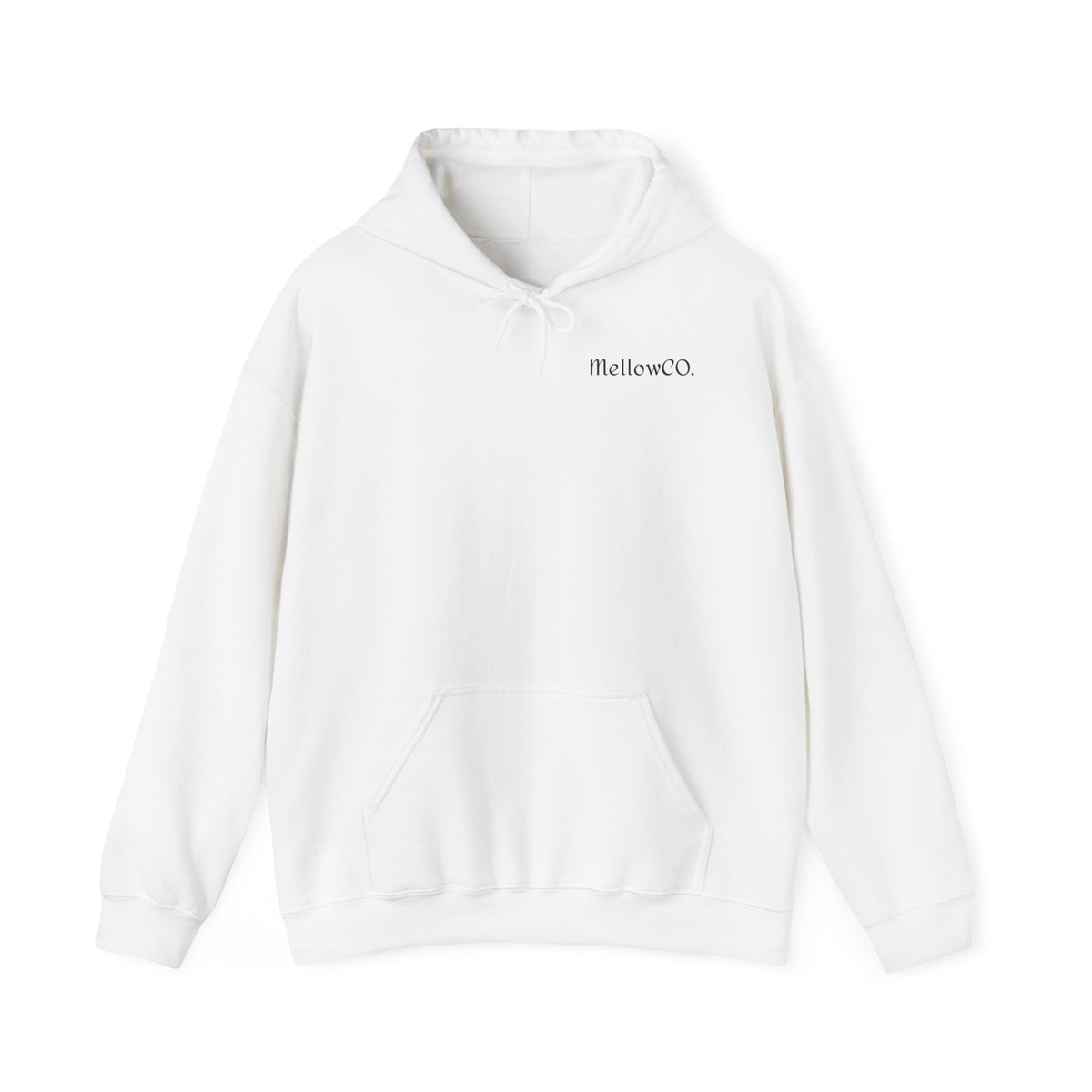 Minimal Logo Hoodie - MzllowCO Chest Print