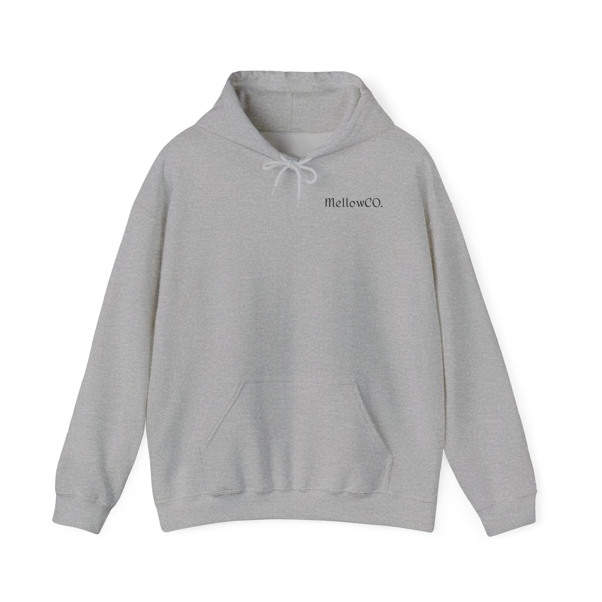 Minimal Logo Hoodie - MzllowCO Chest Print