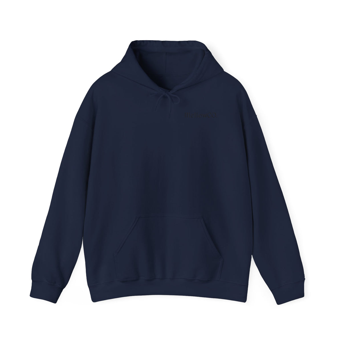 Minimal Logo Hoodie - MzllowCO Chest Print