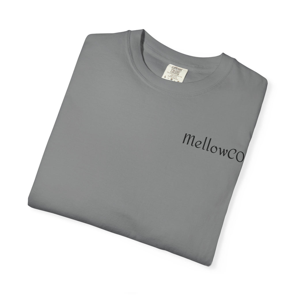 MellowCo. Minimal Logo T‑Shirt