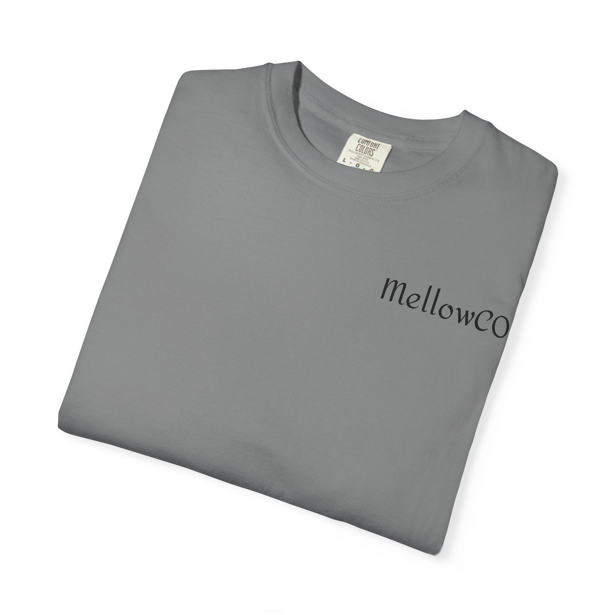 MellowCo. Minimal Logo T‑Shirt