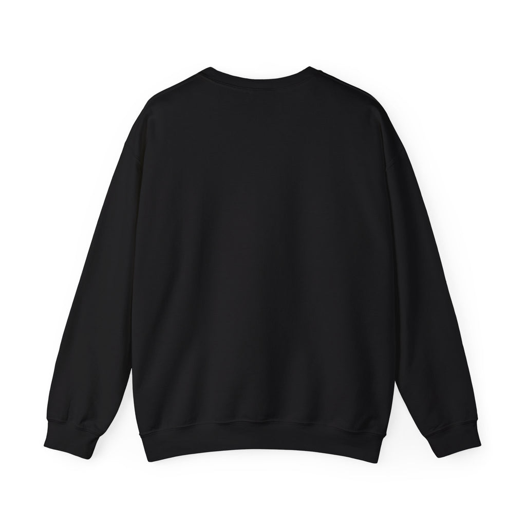 Minimal 'Mellow&C0' Crewneck Sweatshirt — Soft White Casual Pullover