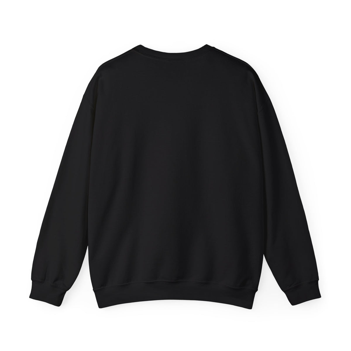 Minimal 'Mellow&C0' Crewneck Sweatshirt — Soft White Casual Pullover