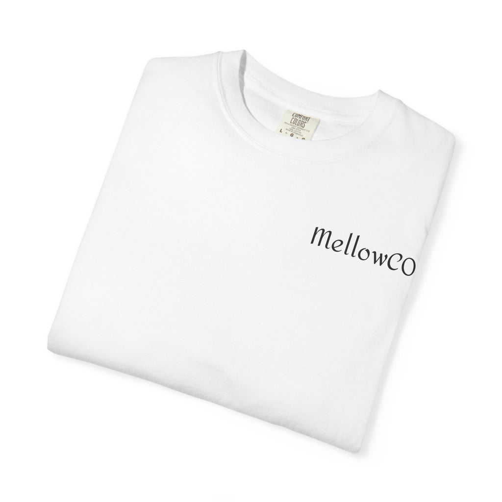 MellowCo. Minimal Logo T‑Shirt