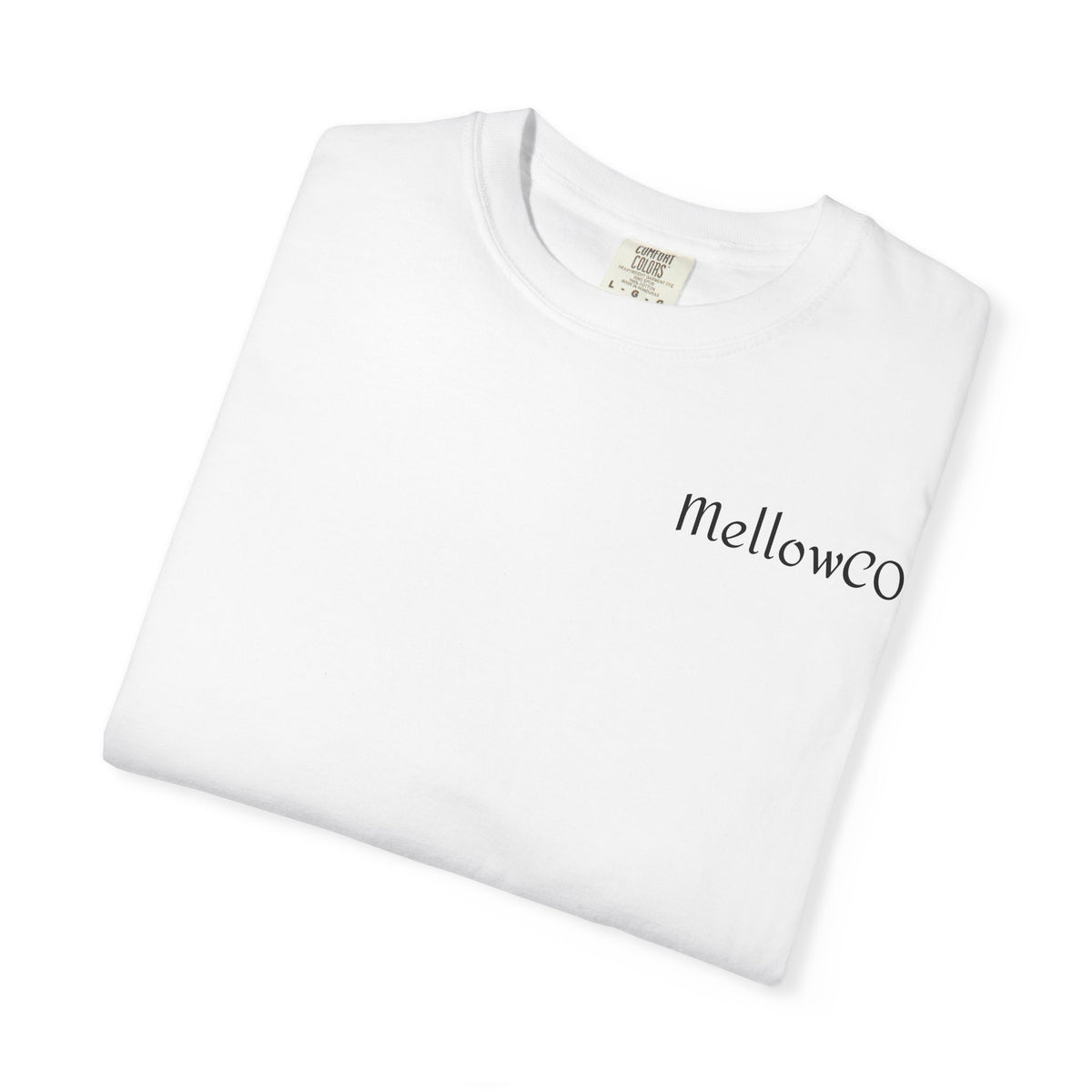 MellowCo. Minimal Logo T‑Shirt