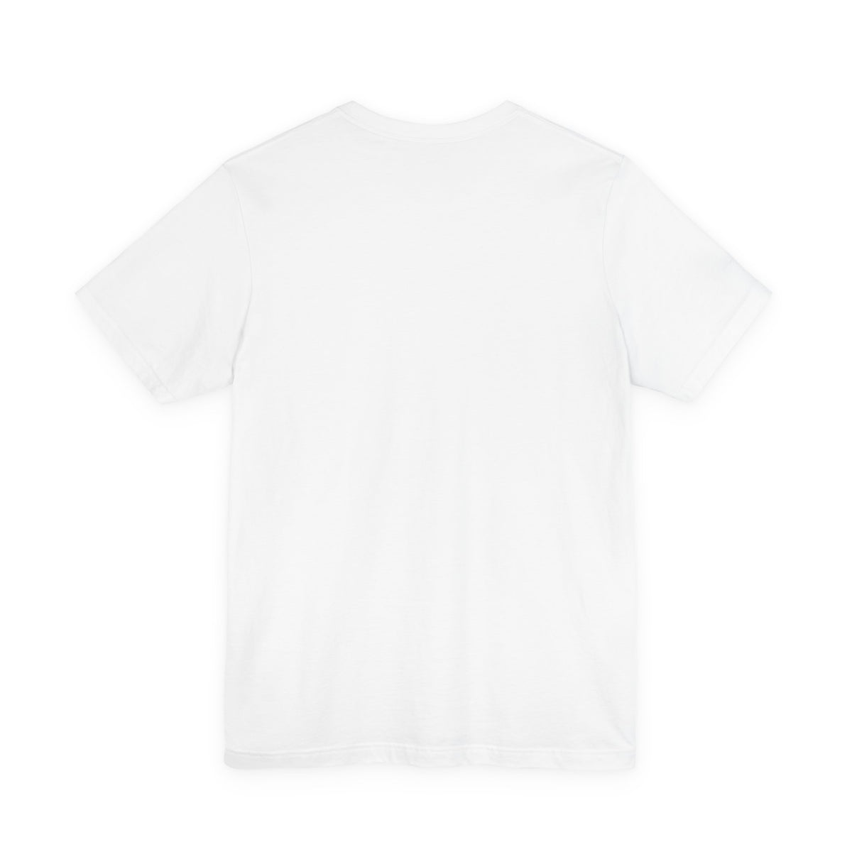 Minimalist 'MellowCO' Logo Tee — White Short Sleeve T-Shirt