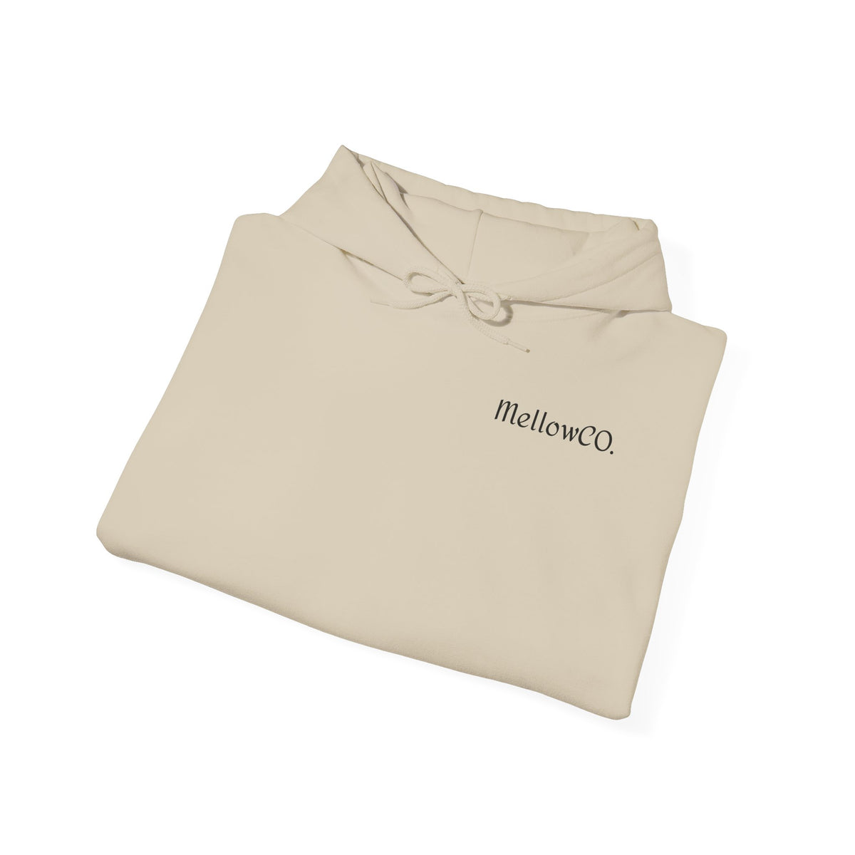 Minimal Logo Hoodie - MzllowCO Chest Print