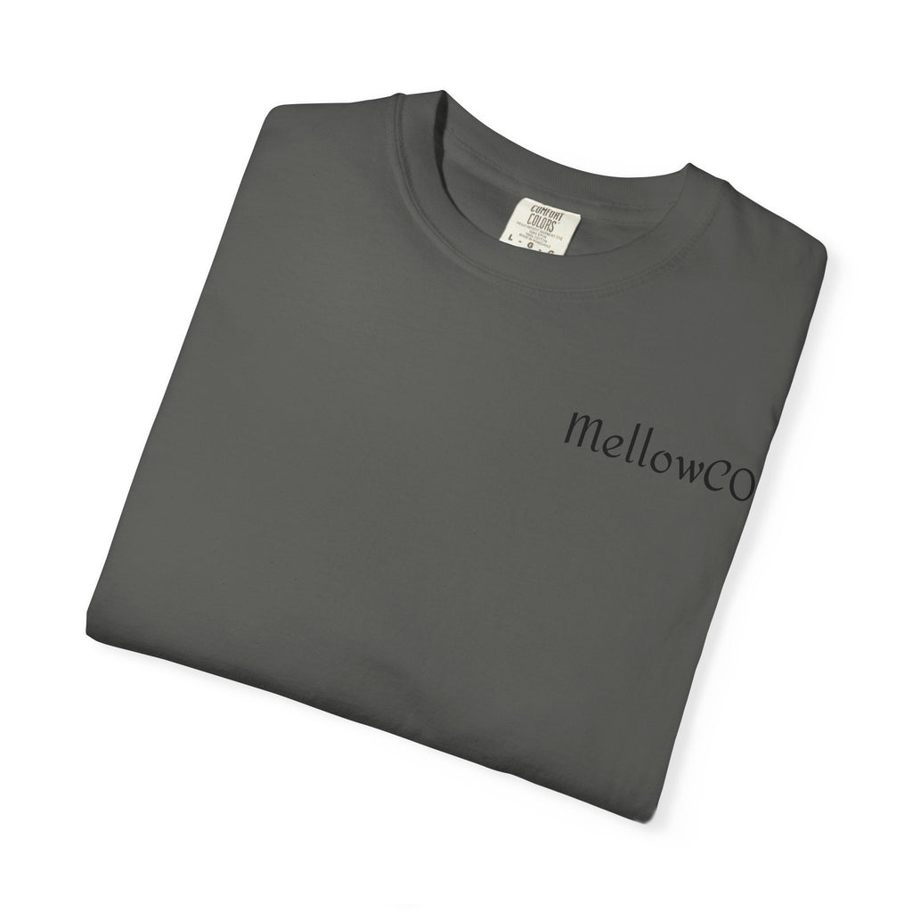MellowCo. Minimal Logo T‑Shirt