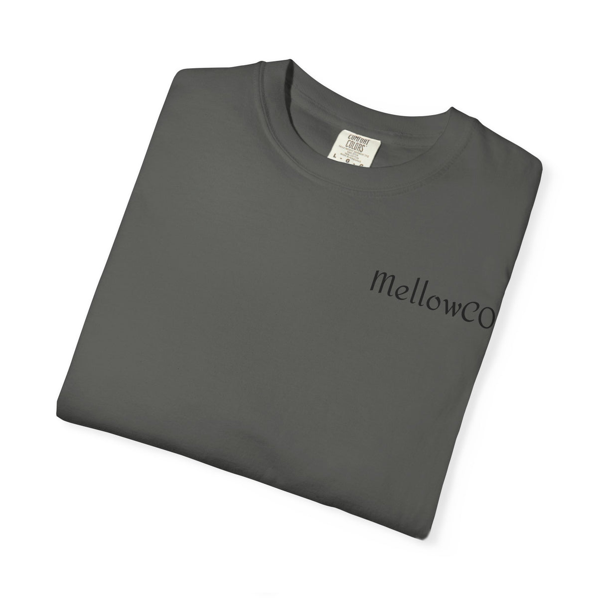 MellowCo. Minimal Logo T‑Shirt