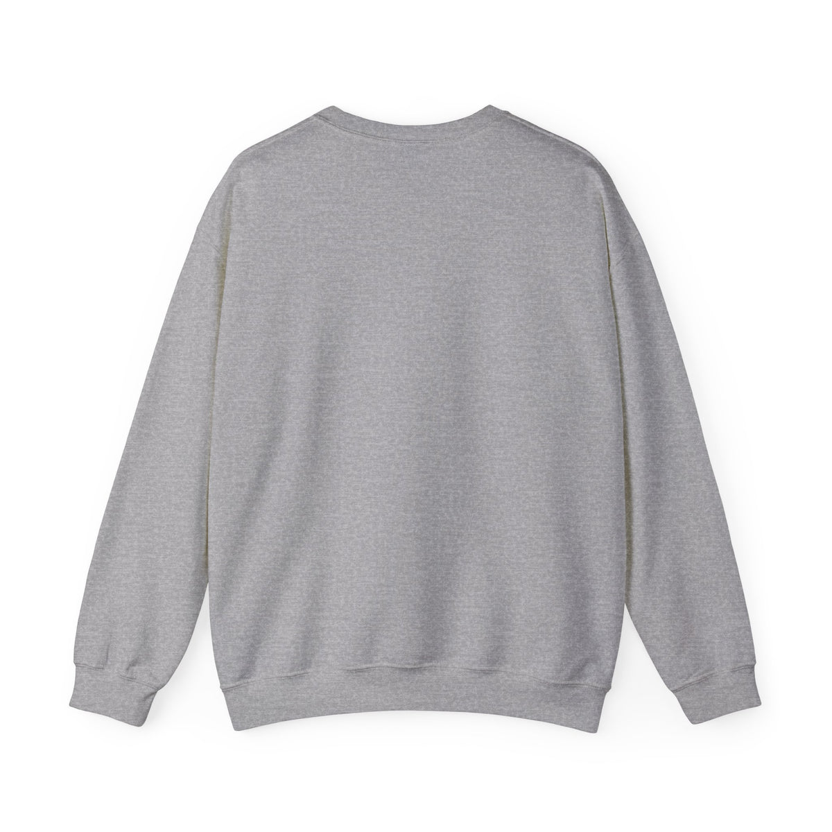 Minimal 'Mellow&C0' Crewneck Sweatshirt — Soft White Casual Pullover