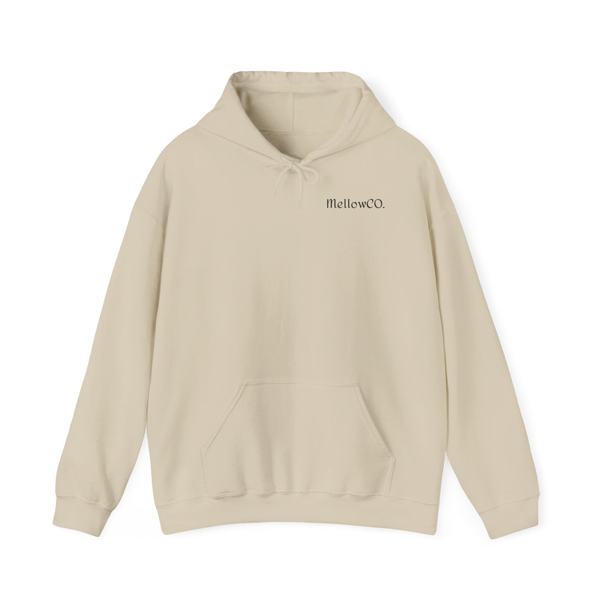 Minimal Logo Hoodie - MzllowCO Chest Print