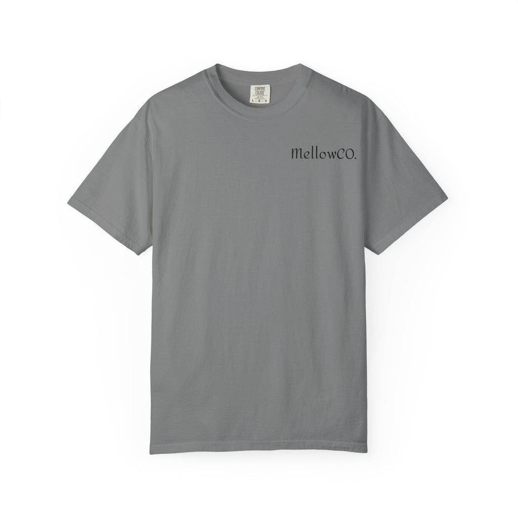 MellowCo. Minimal Logo T‑Shirt