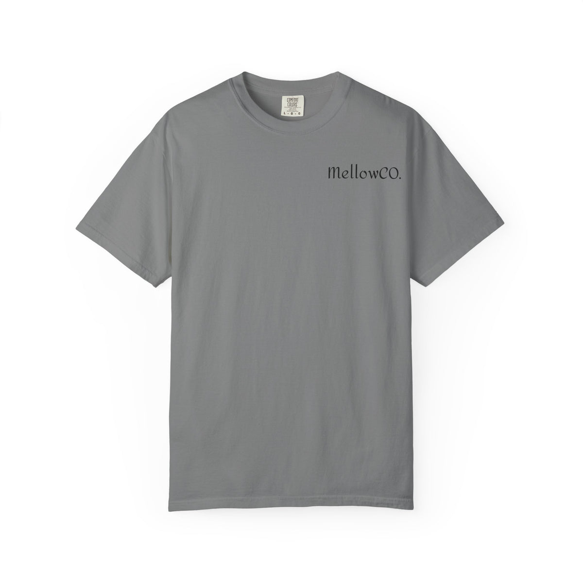 MellowCo. Minimal Logo T‑Shirt