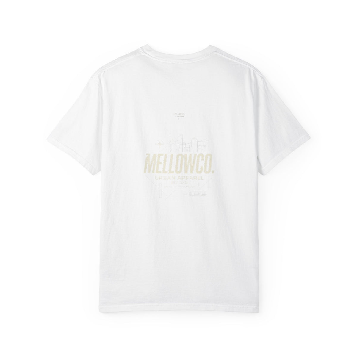 MellowCo. Minimal Logo T‑Shirt