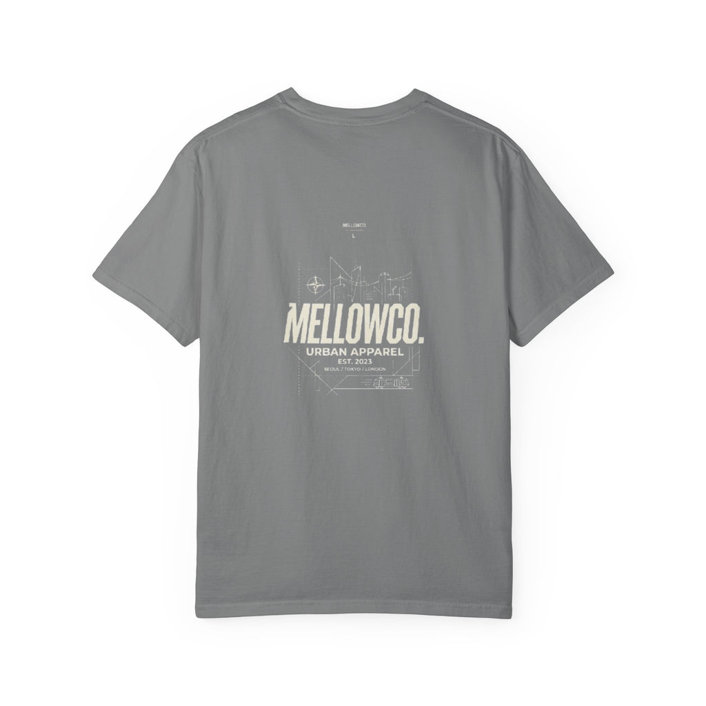 MellowCo. Minimal Logo T‑Shirt