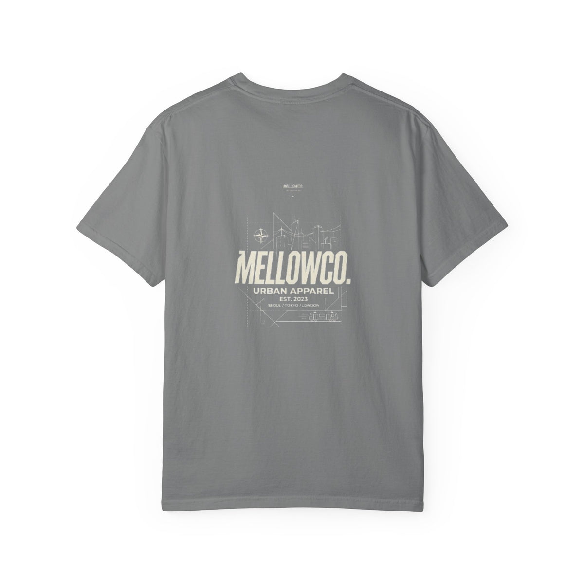 MellowCo. Minimal Logo T‑Shirt