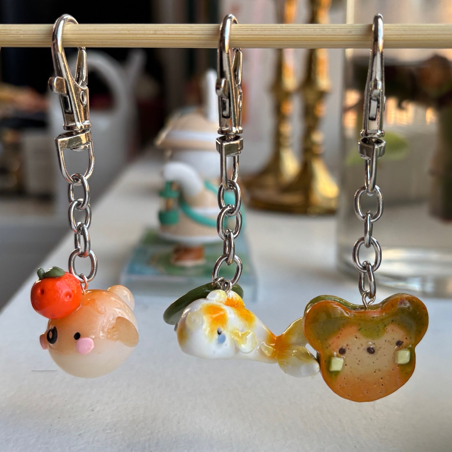 Koi - Keychain