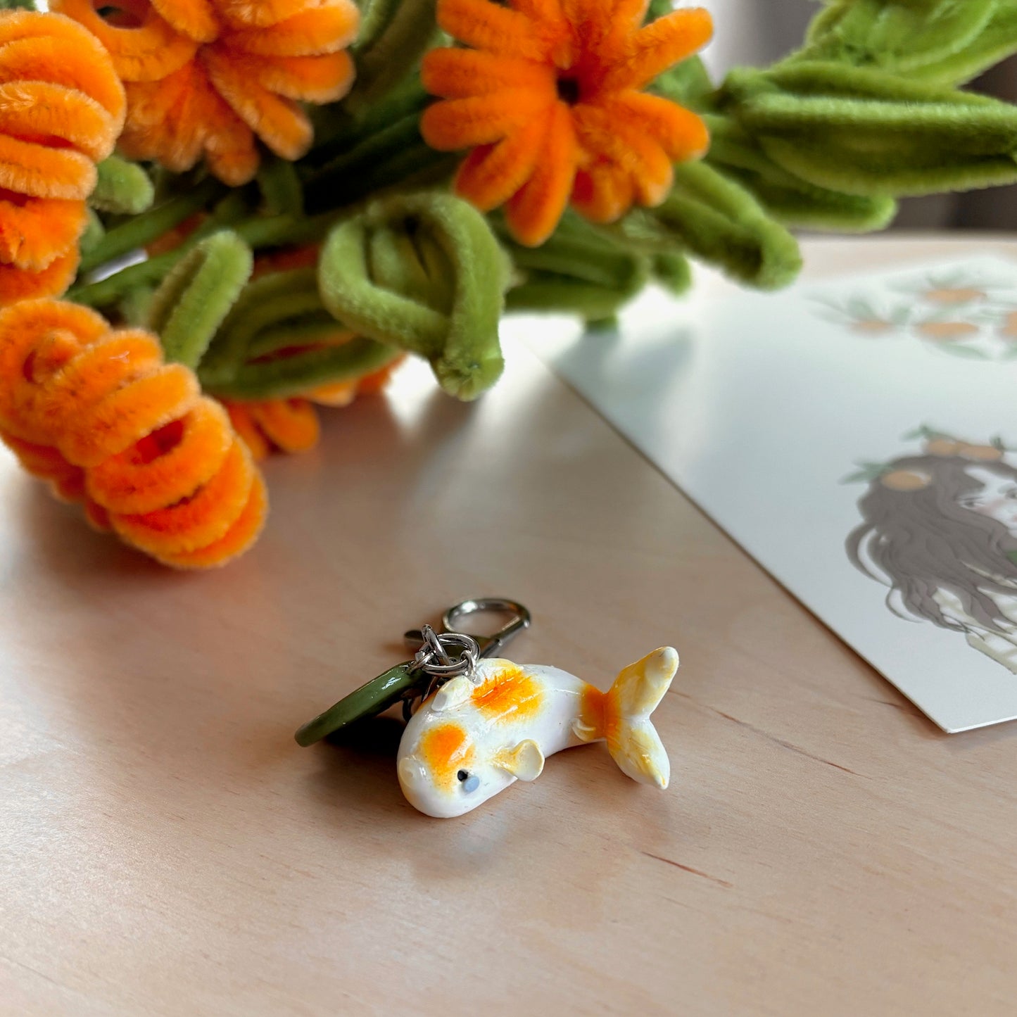 Koi - Keychain